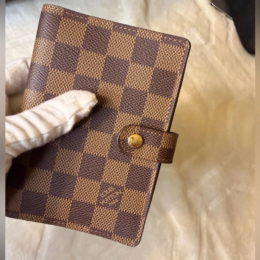 Louis Vuitton Damier Ebene PM Agenda - Picture 8 of 16